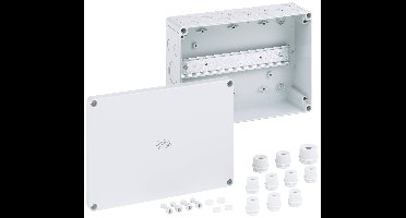 Spelsberg RKi 4/25-L Serieklemmen-behuizing 180 x 254 x 90 Kunststof Grijs 1 stuk(s)