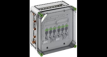 Spelsberg 4600501 GST 2025-250 Distributiekast Inhoud: 1 stuk(s)