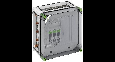 Spelsberg 4601501 GST 2015-250 Distributiekast Inhoud: 1 stuk(s)