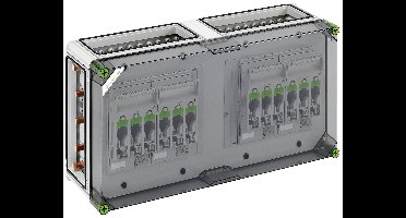 Spelsberg 4604584 GST 4045-400 Distributiekast Inhoud: 1 stuk(s)