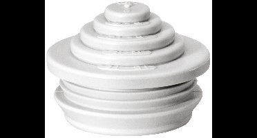 Spelsberg 21644001 Trapvormige nippel Kunststof Lichtgrijs 1 stuk(s)