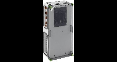 Spelsberg 4211601 GSS 4116-250 Distributiekast Aantal rijen: 1 Inhoud: 1 stuk(s)