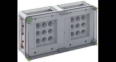 Spelsberg 5043601 GSD 436-250 Distributiekast Aantal rijen: 6 Inhoud: 1 stuk(s)