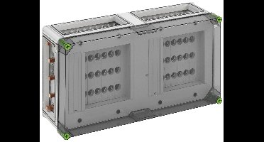 Spelsberg 5541201 GSN 4212-250 Distributiekast Aantal rijen: 12 Inhoud: 1 stuk(s)