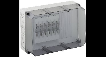 Spelsberg 76232501 AKi-SS 32 Railverdeler Aantal rijen: 2 Inhoud: 1 stuk(s)