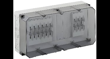 Spelsberg 76243501 AKi-SS 43 Railverdeler Aantal rijen: 3 Inhoud: 1 stuk(s)