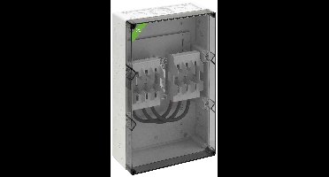 Spelsberg 78130201 AKi-S 302 Distributiekast Aantal rijen: 2 Inhoud: 1 stuk(s)