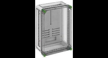 Spelsberg 02000301 GTZ 3-t Groepenkast Opbouw (op product) Inhoud: 1 stuk(s)