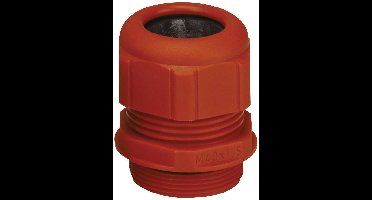 Spelsberg 22762501 Wartel Slagvast, Met buigbescherming, Met trekontlasting, Met contramoer M25 Kunststof Oranje 1 stuk(s)