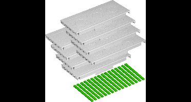 Spelsberg 07251601 Kunststof 1 stuk(s)