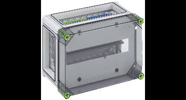 Spelsberg 1511401 GTA 114-t Kleine verdeelkast Aantal groepen: 14 Aantal rijen: 1 Inhoud: 1 stuk(s)