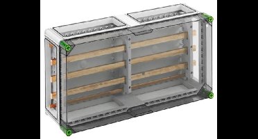 Spelsberg 04045401 GSi 454-Q Distributiekast Opbouw (op muur) Inhoud: 1 stuk(s)