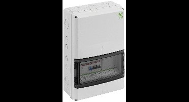 Spelsberg 73301101 AK 14+EMOBIL 11kW-A Kleine verdeelkast Opbouw (op muur) Aantal groepen: 14 Aantal rijen: 1 Inhoud: 1 stuk(s)