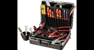 Knipex Gereedschapskoffer (gevuld) Sanitair