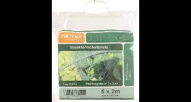 Siena Garden 65305-0-36 Vliegenhor (l x b) 5 m x 2 m Wit 10 m²