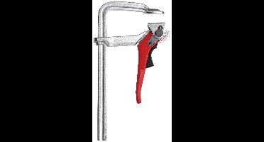 Bessey GSH16 Hefboomklem GSH 160/80 Spanbreedte (max.):160 mm Afm. werkbereik:80 mm