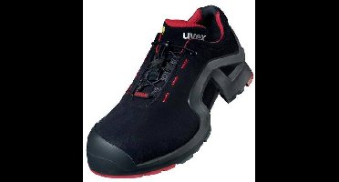 uvex 1 support 8516250 Lage veiligheidsschoenen ESD S3 Schoenmaat (EU): 50 Rood/zwart 1 paar
