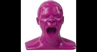 Oehlbach Scream Unlimited Plus Koptelefoonstandaard Geschikt voor (koptelefoon): On Ear koptelefoon, Over Ear koptelefoon Purper