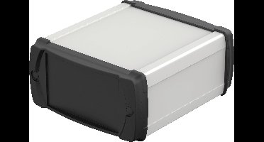 Bopla ELPH-EU 1050-0100 ECOLINE_SET 83055100.HMT1 Profielbehuizing 106 x 100 x 52 Aluminium, ABS Natuur, Zwart (RAL 9005) 1 stuk(s)