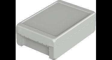 Bopla B 181306 PC-V0-7035 Bocube Gehäuse 96014225 Outdoorbehuizing 191 x 125 x 60 Polycarbonaat (V0) Grijs-wit (RAL 7035) 1 stuk(s)
