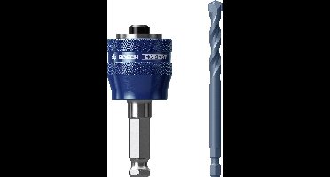 Bosch Accessories EXPERT Power Change Plus 2608900526 Snelwisseladapter voor montage schacht 2-delig 8.5 mm 2 stuk(s)