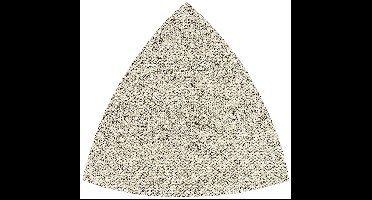 Bosch Accessories EXPERT M480 2608900716 Schuurnet voor deltaschuurmachine Ongeperforeerd Korrelgrootte (num) 80 (l x b) 93 mm x 93 mm 5 stuk(s)