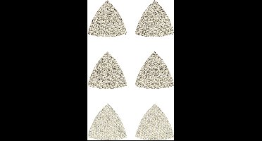 Bosch Accessories EXPERT M480 2608901204 Schuurnetset Geperforeerd Korrelgrootte (num) 80, 80, 120, 120, 180, 180 (l x b) 93 mm x 93 mm 6 stuk(s)