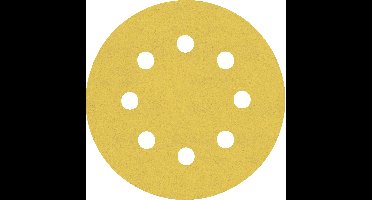 Bosch Accessories EXPERT C470 2608900799 Excenterschuurpapier Geperforeerd Korrelgrootte (num) 240 (Ø) 115 mm 5 stuk(s)