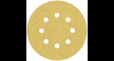 Bosch Accessories EXPERT C470 2608900913 Excenterschuurpapier Geperforeerd Korrelgrootte (num) 180 (Ø) 125 mm 50 stuk(s)