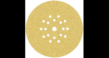 Bosch Accessories EXPERT C470 2608901148 Schuurpapier voor wand- en plafondschuurmachine Geperforeerd Korrelgrootte (num) 80 (Ø) 225 mm 25 stuk(s)