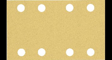 Bosch Accessories EXPERT C470 2608900881 Oscillerend schuurpapier Geperforeerd Korrelgrootte (num) 120 (l x b) 133 mm x 80 mm 10 stuk(s)