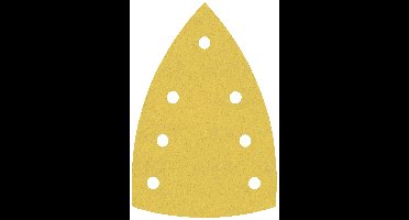 Bosch Accessories EXPERT C470 2608901119 Schuurnet voor multischuurmachine Geperforeerd Korrelgrootte (num) 240 (l x b) 150 mm x 100 mm 10 stuk(s)