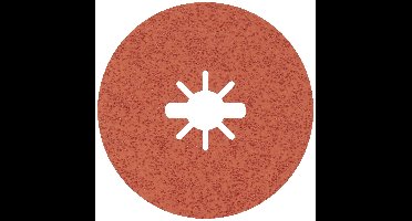 Bosch Accessories 2608621804 Fiberschijf Diameter 115 mm Korrelgrootte (num)=36 5 stuk(s)