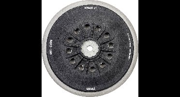 Bosch Accessories 2608900009 Expert Multihole steunschijf voor Bosch, 150 mm, zacht Diameter 150 mm