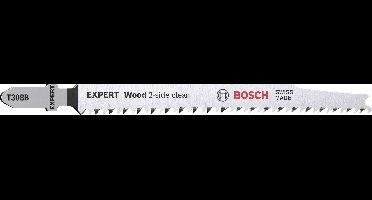 Bosch Accessories 2608900550 Expert Wood 2-side clean T 308 B decoupeerzaagblad, 3 stuks 3 stuk(s)