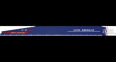 Bosch Accessories 2608900395 Expert Multi Material S 1256 XHM reciprozaagblad, 10 stuks Zaagbladlengte 300 mm 10 stuk(s)