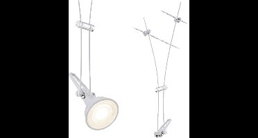 Paulmann Comet 12V-kabelsysteem lamp GU5.3 Wit (mat)
