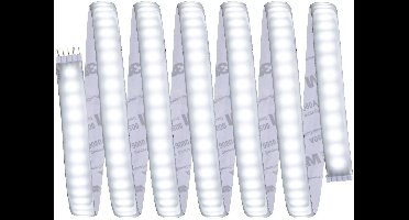 Paulmann 70553 LED-strip uitbreidingsset Met connector (male) 24 V 2.50 m Daglichtwit 2.5 m