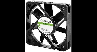 Sunon SUNON DC-Axiallüfter Serie ME/MB/EE/EB 50x50x10mm Axiaalventilator 5 V 18.6 m³/h (l x b x h) 50 x 50 x 10 mm