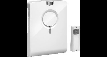 Grothe 43551 Draadloze deurbel Complete set Met flitslicht