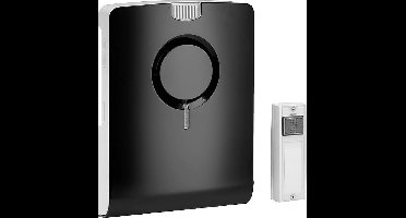 Grothe 43552 Draadloze deurbel Complete set Met flitslicht