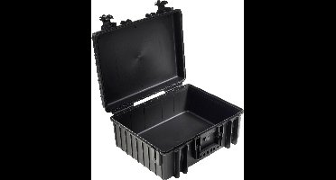 B & W International Outdoor-koffer outdoor.cases Typ 6000 32.6 l (b x h x d) 510 x 420 x 215 mm Zwart 6000/B