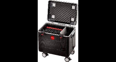 Parat PARAPROJECT® Case TC10 EDUCOVER®+/KidsCover Laad- en managementsysteem Mobiel laadsysteem Bekabeling voor USB-C