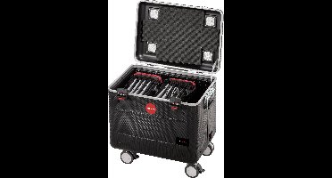 Parat PARAPROJECT® Case TC10 BASKET Laad- en managementsysteem Mobiel laadsysteem Bekabeling voor USB-C