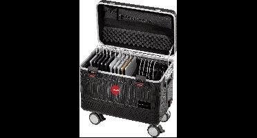 Parat PARAPROJECT MicroCase TC15 Laad- en managementsysteem Mobiel laadsysteem Bekabeling voor USB-C