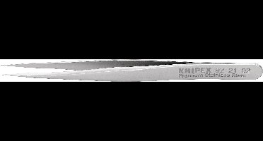Knipex 92 21 02 Precisiepincet 1 stuks Spits, fijn, extra dünn 110 mm