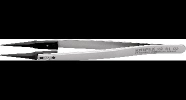 Knipex 92 81 02 Pincet ESD 1 stuks Spits 130 mm