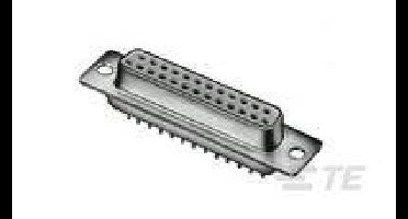 TE Connectivity TE AMP EMG D Sub 7-1393740-1 1 stuk(s) Tray