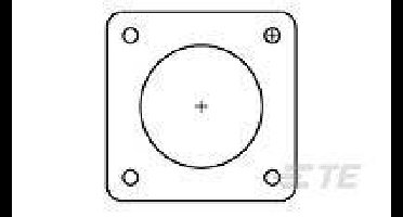 Circular Plastic Connectors TE AMP Circular Plastic Connectors 81665-4 TE Connectivity Inhoud: 1 stuk(s)