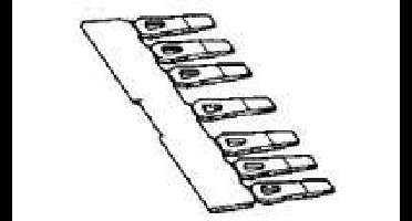 Others - Miscellaneous TE AMP Others - Miscellaneous 174396-2 TE Connectivity Inhoud: 1 stuk(s)